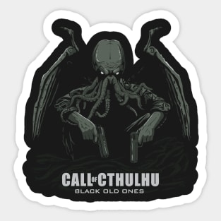 Call of Cthulhu Sticker
